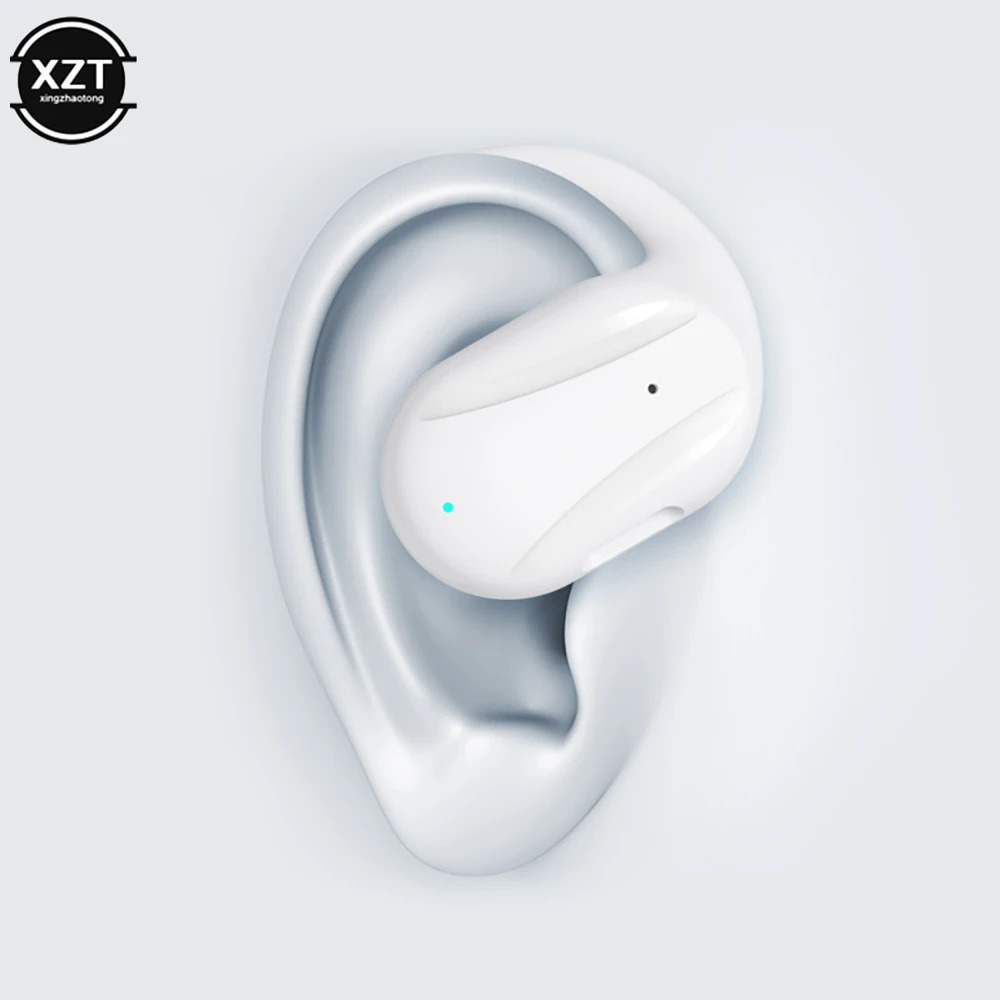 YJ77 New Headset Over The Ear Bluetooth-compatible Earphone YJ77 Fully Open OWS Bone Conduction Earphone Voice Assistant