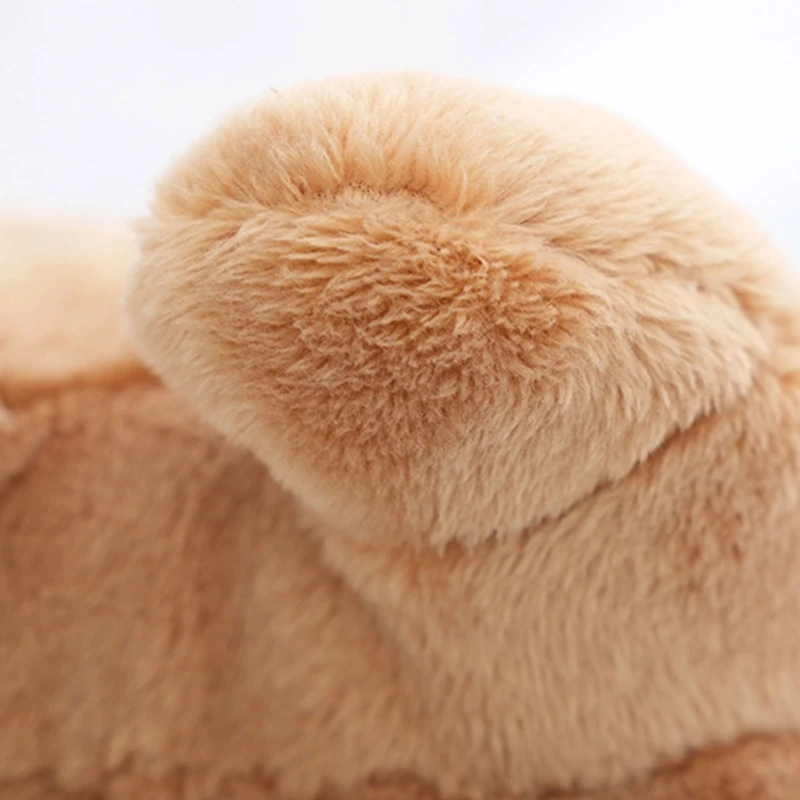 7 ''weiches Plüsch tier Kinder Capybara Stofftier Spielzeug Wurf kissen  Home Decors schöne Baby Schlaf Spielzeug Maskottchen-Geschenk