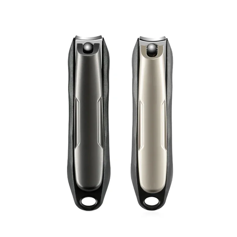Nail Clipper Anti-Splash Nail Cutter Detachable Design Fingernail Scissor Stainless Steel ABS Resin Manicure Tool
