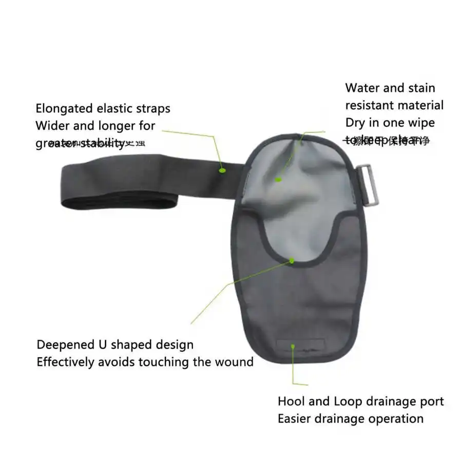 Colostomy-Bag-Cover-Large-Load-Capacity-Waterproof-Adjustable-Lightweight-Practical-Use-Stretchy-Ostomy-Pouch-Cover-for.jpg Kolostómiás Táska Borítás Nagy Terhelési Kapacitás Vízálló, Állítható, Könnyű Gyakorlati Felhasználás Nyújtható Osztómiai Tasak Burkolata A Betegek Számára - Image 5