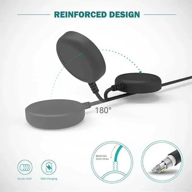 PD USB ساعة شاحن لاسلكي لساعة سامسونج جالاكسي 7/6/...