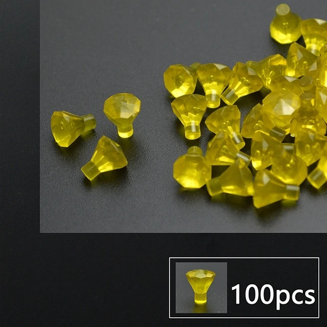 Yellow 100pcs