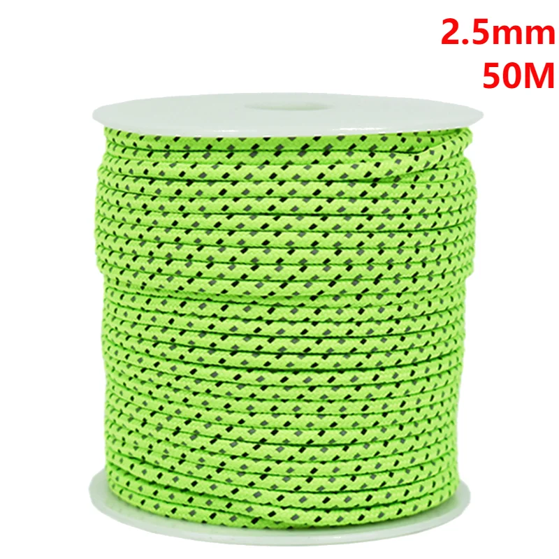 Reflective Wear-Resistant Paratrooper Survival Cord
