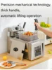 Auto Lifting Deep Fryer Electric Frying Pan Automatic Lifting Electric Fryer Timed Fry Fast Food Intelligent Auto Lift-up Fryer 2