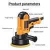 Electric Car Polisher 220V 700W Auto Polishing Machine Adjustable Speed Sander Waxing Tools Car Accessories Powewr Tool 2