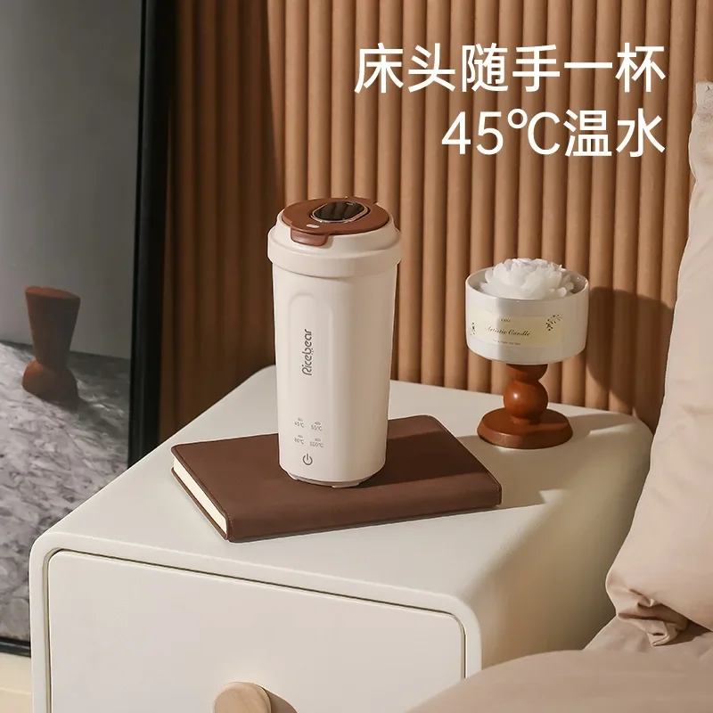 Smart Kettle Electric Water Cup Portable Mini Small Traveler USB Thermal Insulation Water Cup Electric Kettle 4
