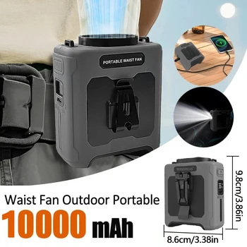 Portable Waist Cooling Fan 1