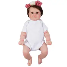 

50CM Full Body Silicone Waterproof Maddie Doll Hand-Detailed Painting with Visible Veins Lifelike 3D Skin Tone