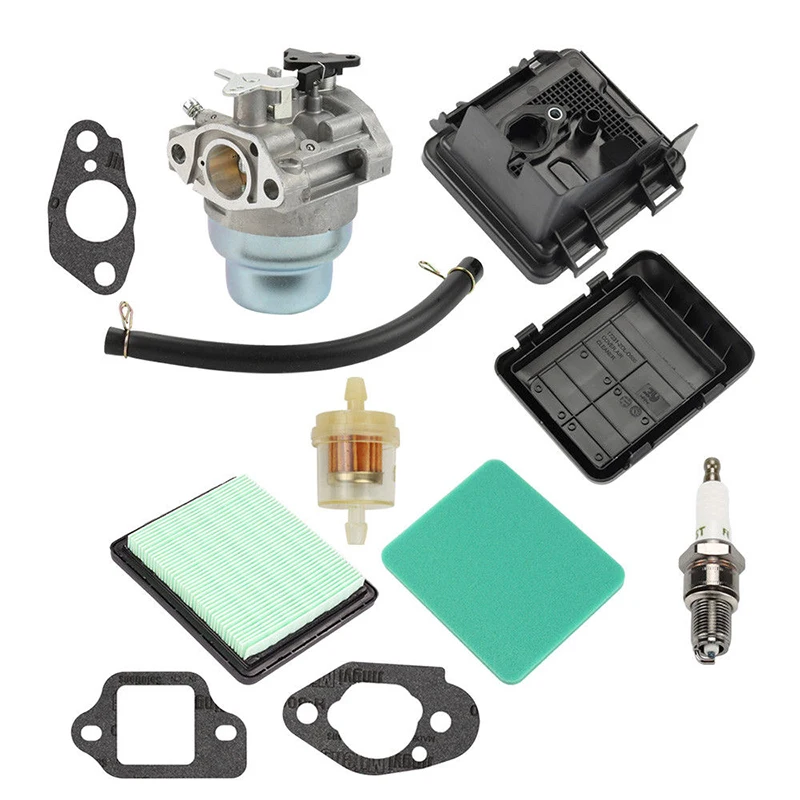 

Air Fuel Filter Gaskets Oil pipe Carburetor Kit Cover For Honda GCV135 GCV160 Engines Replacement Spare Attachments