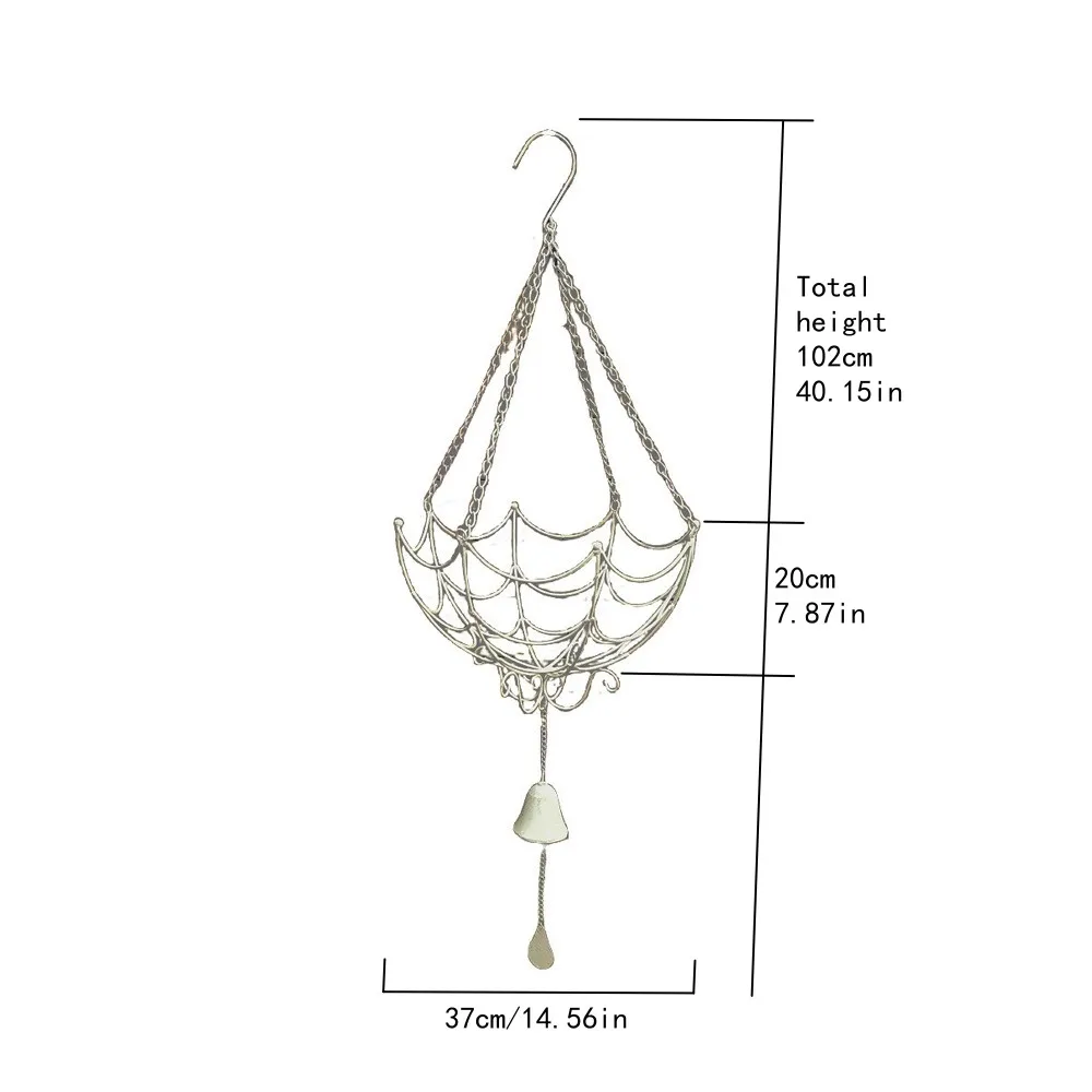 Garden Decoration Indoor Outdoor Metal Hanging Planter Basket Round Window Deck Coco Coir Liner Coconut Hanging Basket