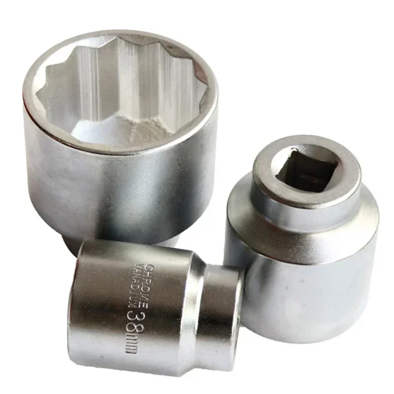 17-50mm 3/4 인치 스퀘어 드라이브 헤비 12 포인트 소켓 비트 래칫 렌치 헤비..