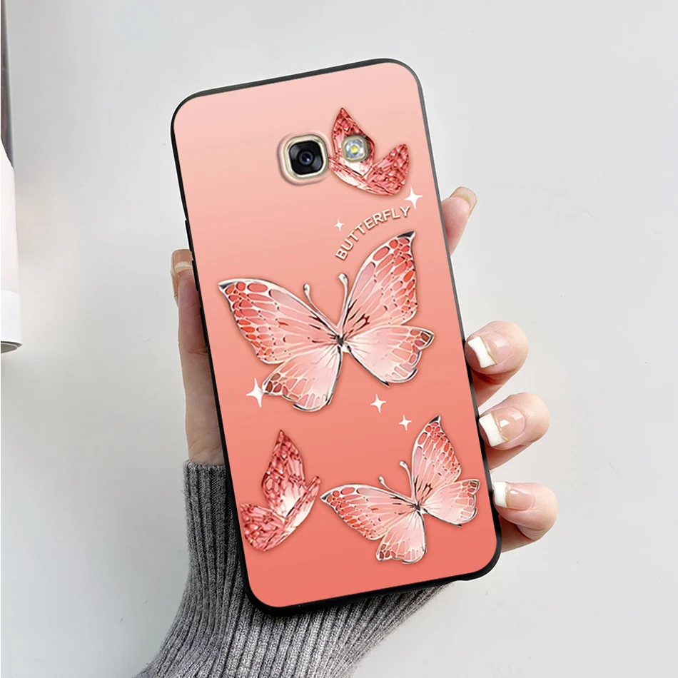 thumbnail image 1 of Funda trasera de TPU con dibujos animados para móvil, carcasa suave para Samsung Galaxy A5, A5, A5, A510F, A520F, 2016, 2017, 2016, 2017, 1 of 5