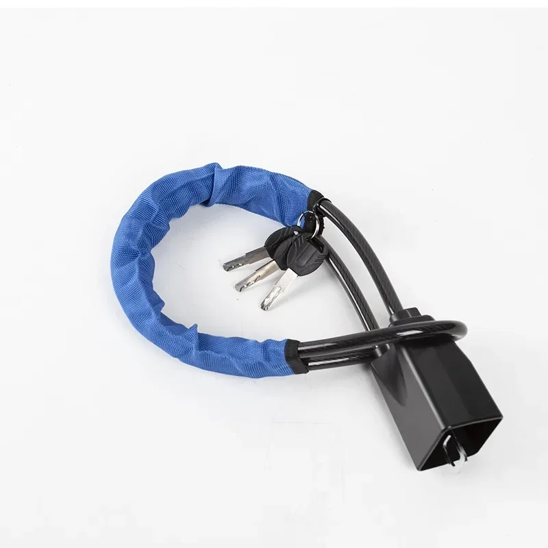 Universal Car Steering Wheel Lock with Seat Belt Buckles - Sturdy Anti-Theft Device