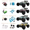 16101 PRO 16102 RC Car Metal Upgrade Parts Steering Motor Shock Absorber Steering Cup Swing Arm Drive Shaft Gear Screw Parts 1