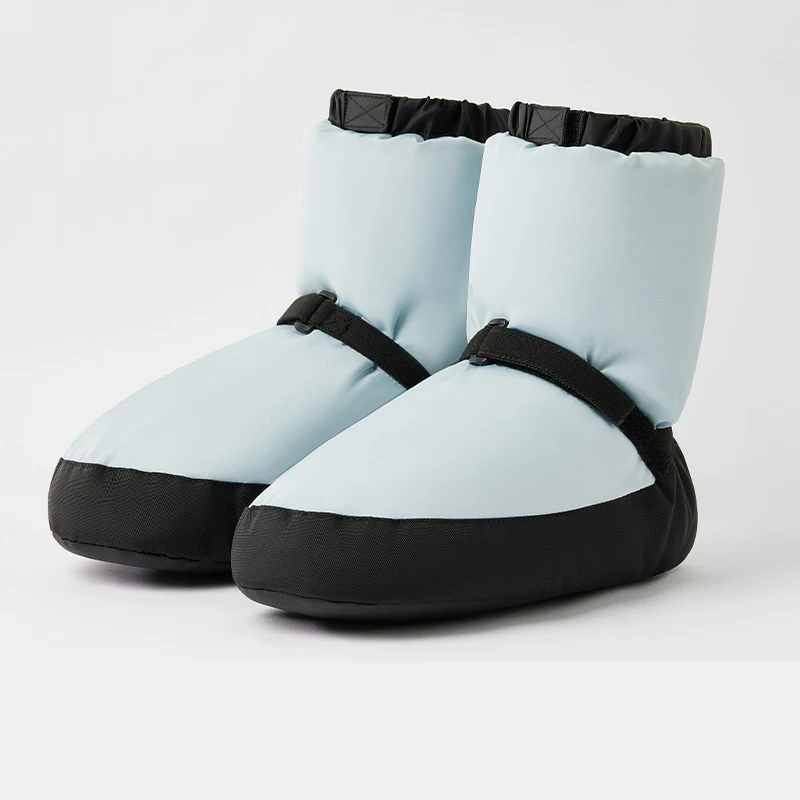 Dance Shoes Adult Autumn And Winter Cotton Short Boots Women Ballet Training Shoe dance shoes