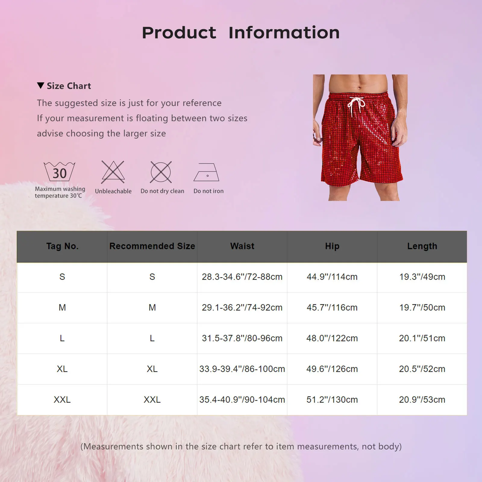 Mens Loose Beach Shorts Loungewear Shorts Checkerboard Metallic Shiny Swimming Boxer Shorts Drawstring Elastic Waistband Pockets 6