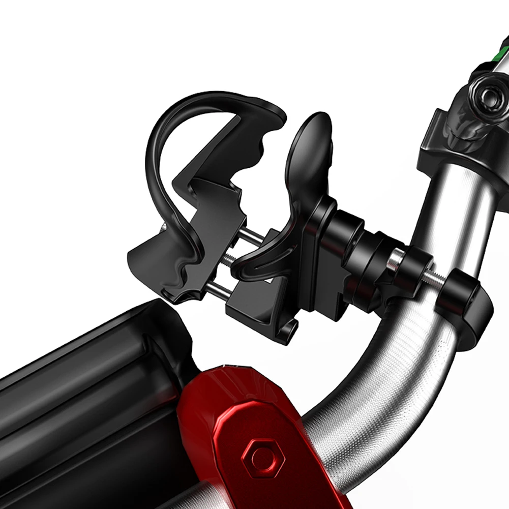 Motorcycle Cup Holder 360° Rotating ATV Bike Water Bottle Holder Mount Universal Riding Water Bottle Cage Motorcycle Accessories