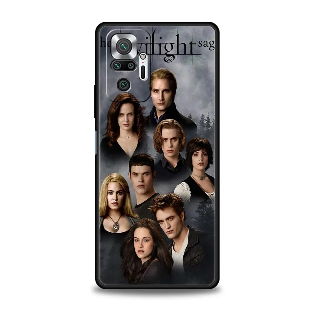 Twilight Saga Soft Silicone Phone Case Cover - Universal Fit