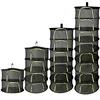 Folding Dry Rack Herb Vegetable Dryer 2-8Layers Drying Net for Fish Herbs Hanging Basket with Mesh Flowers Buds Plants Organizer 1