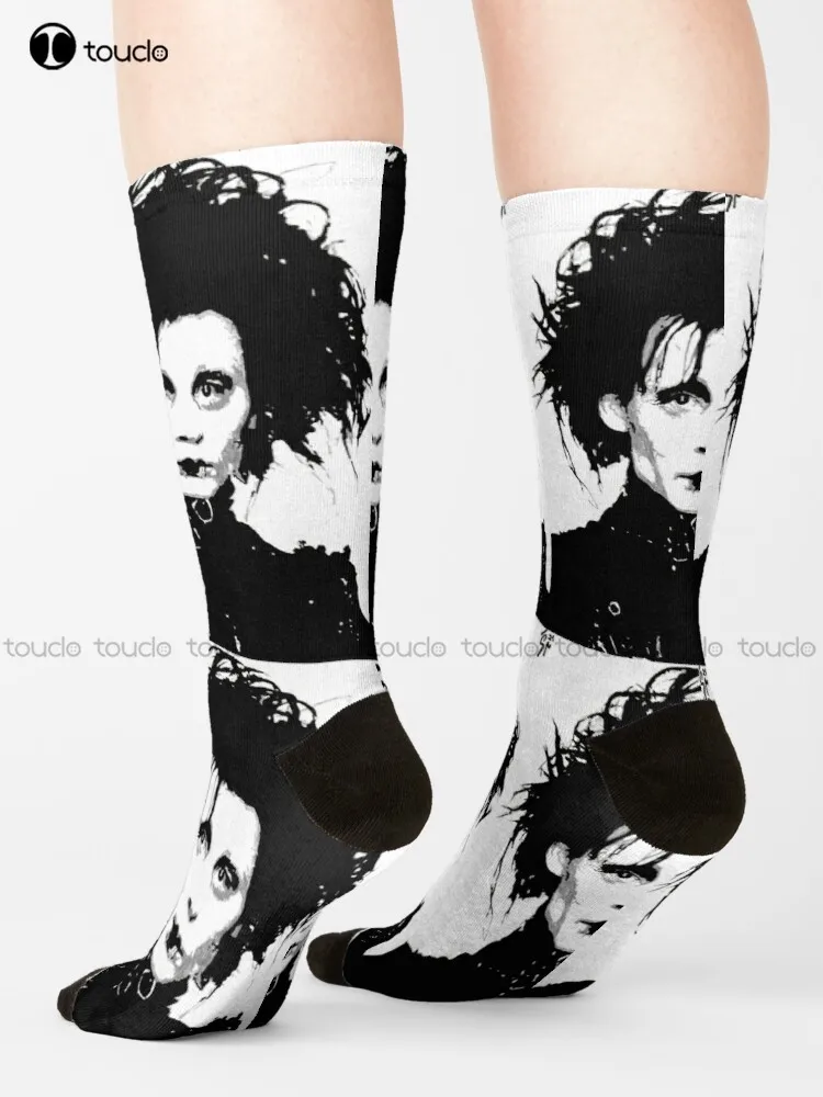 

Edward Scissorhands Socks Girl Socks Unisex Adult Teen Youth Socks Cute Pattern Funny Autumn Best Cartoon Christmas Gift Gift