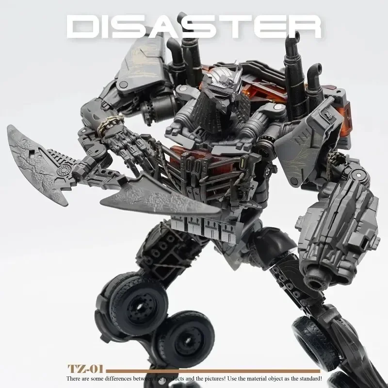 

Transformation T7 Ko Ss101 Tz-01 Tz01 Disaster Scourge Anime Action Figure Robot Collection Model Toys Kids Christmas Gifts