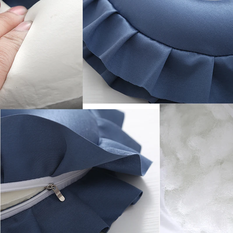 Beauty Salon U-shaped Lying Pillow Massage Spa Face Rest Cradle Cushion Soft Salon Bolsters Pad 3