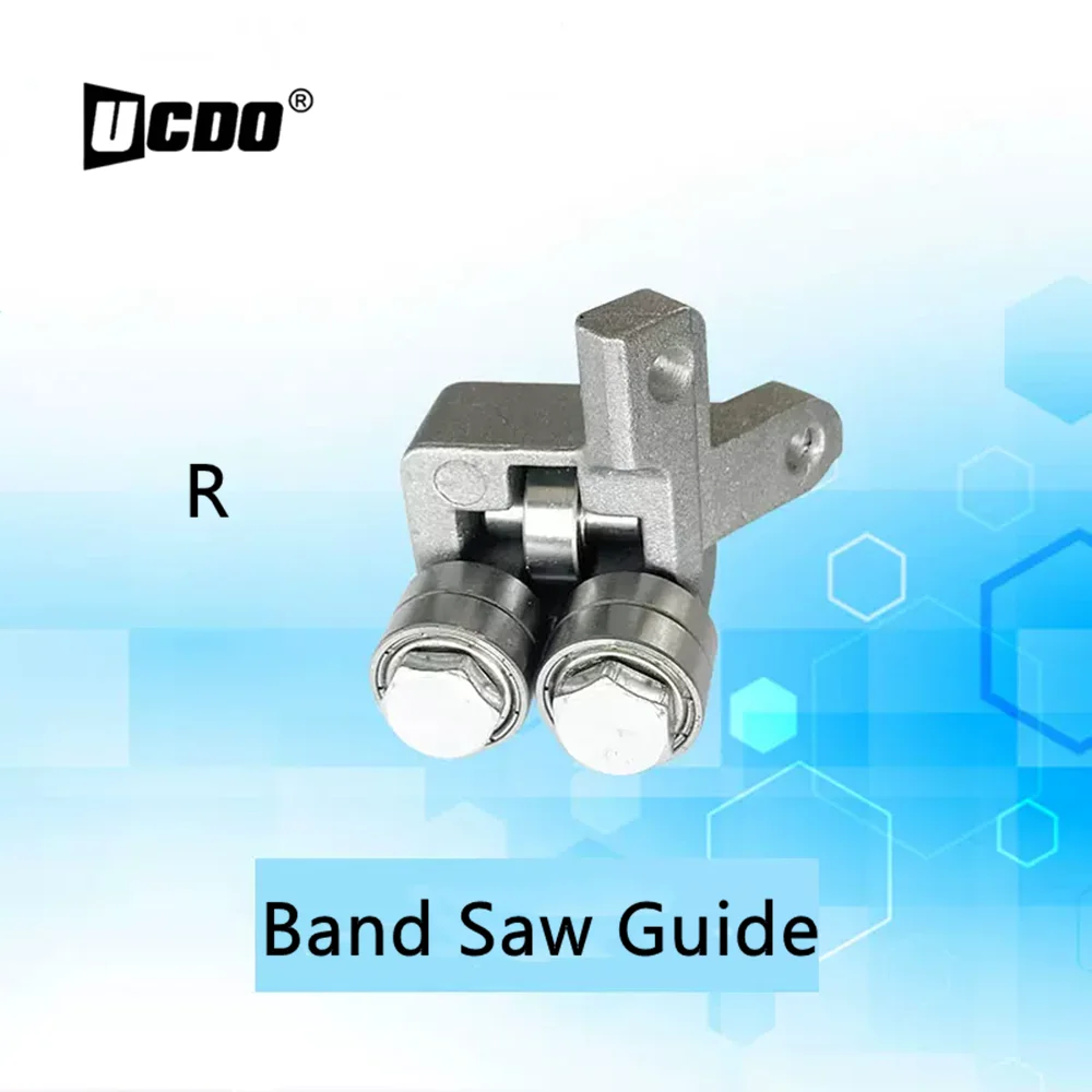 UCDO Band Saw Guide Arm Saw Blade Clamps The Bearing Band Sawing Machine Accessories for DLY 10CS1/10S1/10CW1/10W3