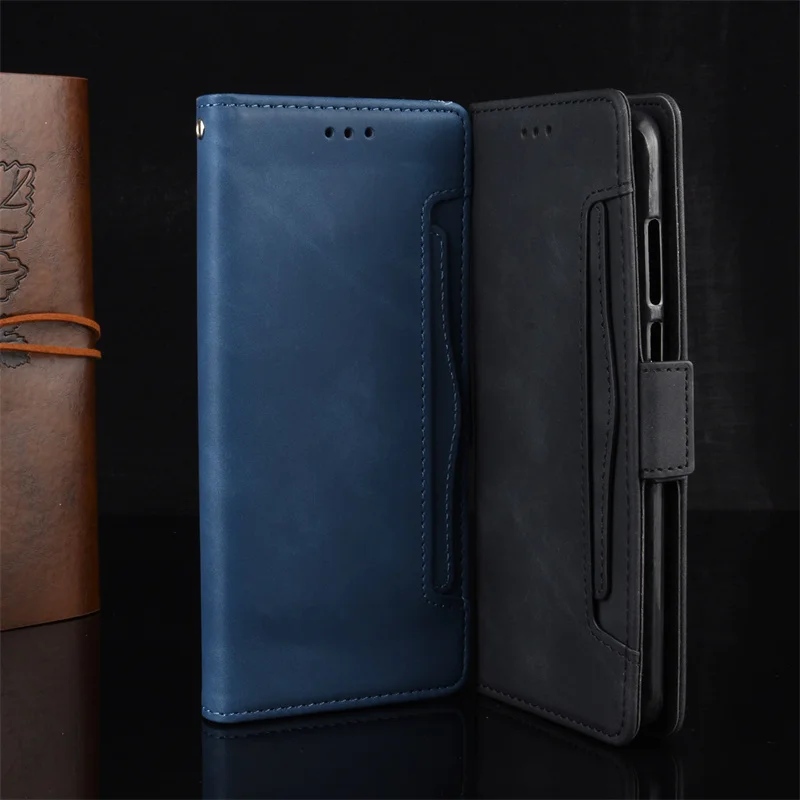 

For MOTOROLA Moto G Power 2023 Case Wallet Flip Style Skin Feel Leather Phone Cover For Moto G Power With Separate Card Slot