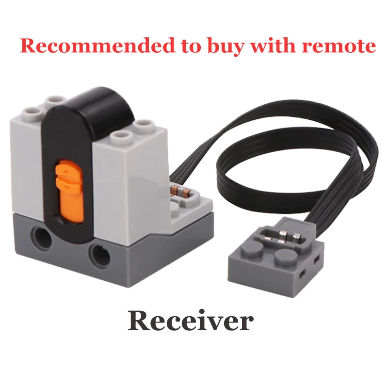 Power Function Building Block Technical Motor Parts Multi-Tool