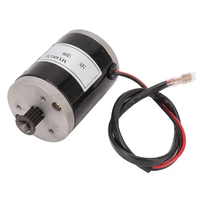 Electric Bike Bicycle Motor DC 24V 120W Aluminium Alloy Low Noise