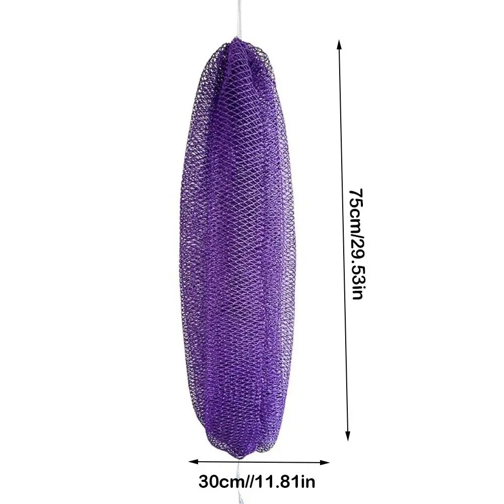 Nylon Exfoliating Washcloth for Skin Care and Bathing