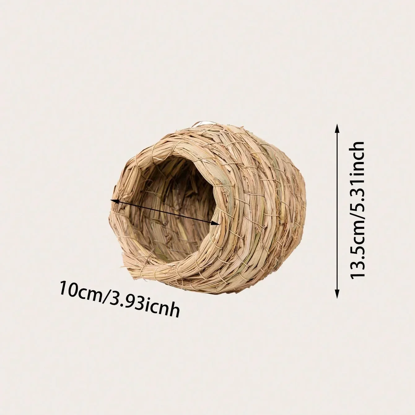 Bird Cage Spherical Nest Small to Medium-Sized Mostly Hummingbird.