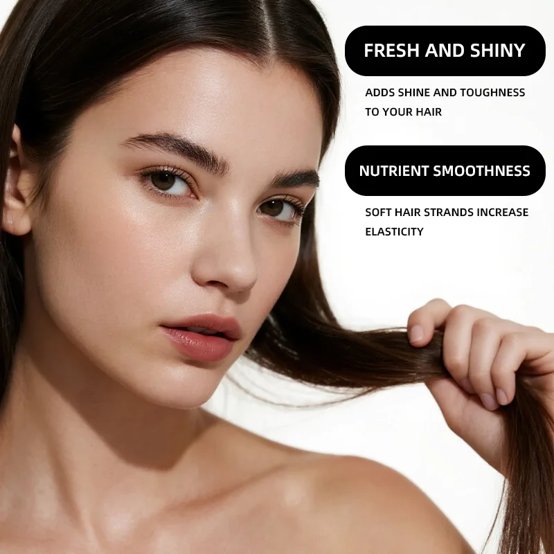 Keratin Hair Mask, a 4-in-1 moisturizing hair mask that improves hair shine and is especially suitable for dry and coarse hair.