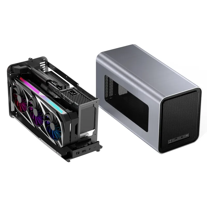 PCケース(自作PC用) THOR ZONE MJOLNIR mini-ITX case stealth MJOLNIR - THOR ZONE