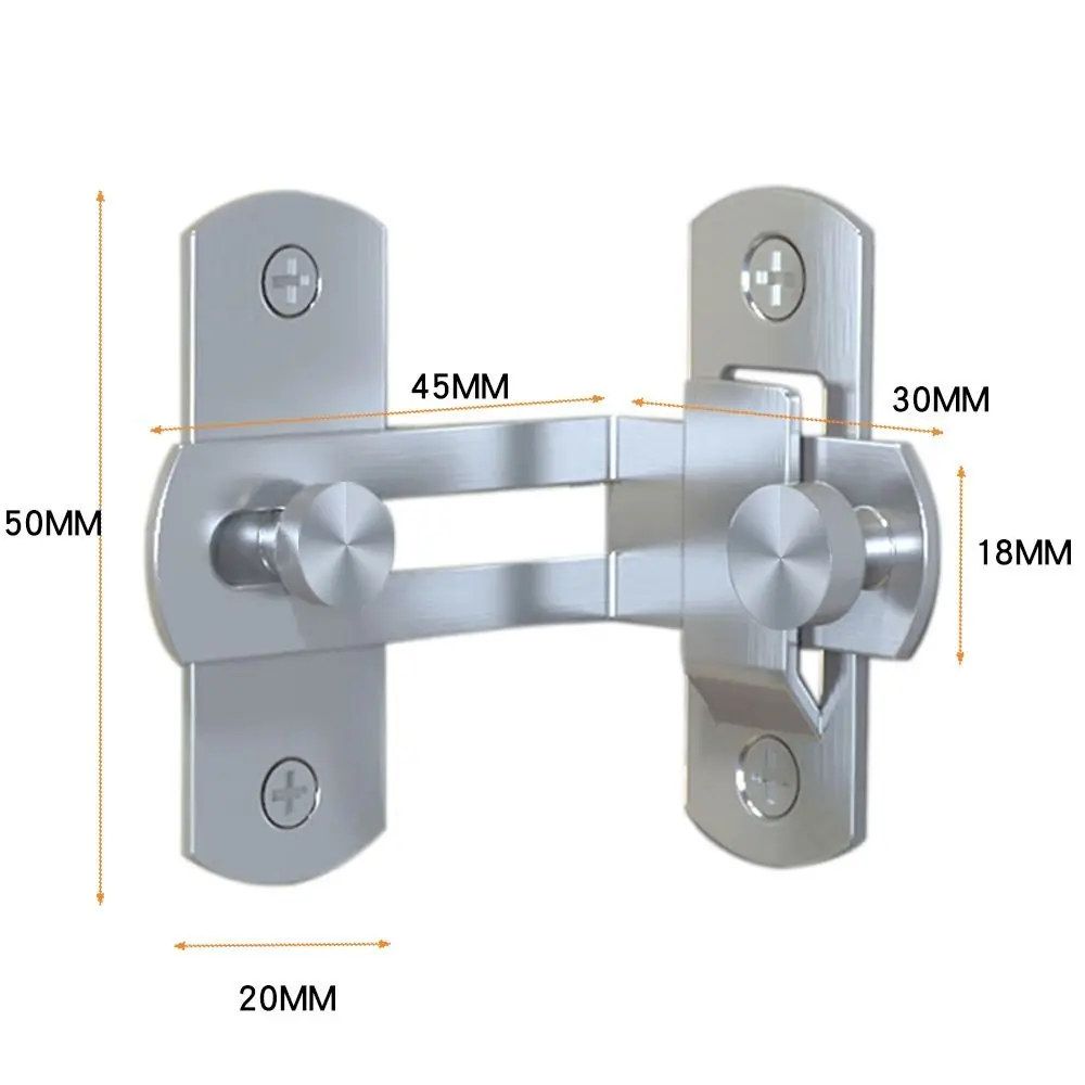 Stainless Steel Gate Window Sliding Barn Hook Toggle Barn Lock Door Buckle Door Lock Bolt sliding door latch door handle lock toggle latch clamp gate buckle door latch door lock latch