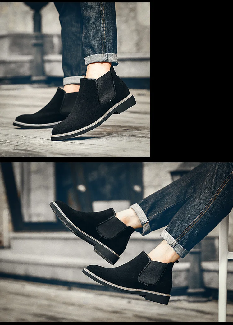 Casual Chelsea Boots 6