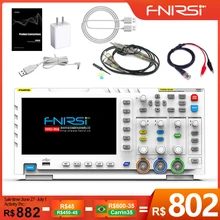  FNIRSI-1014D Digital Oscilloscope 2 In 1 Dual Channel Input Signal Generator 100MHz* 2 Ana-log Bandwidth 1GSa/s Sampling Rate 