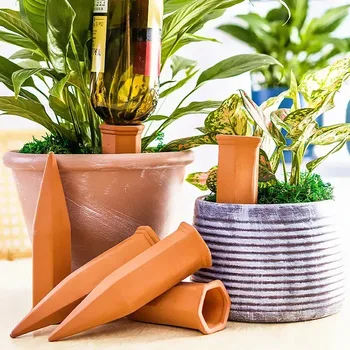 Terracotta Self-Watering Stakes 1