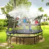 Booster Silent Mist Spray Self-priming Diaphragm Pump Kit Greenhouse Irrigation Humidification Misting Cooling System 6
