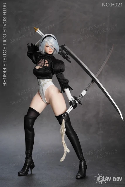 PLAY TOY P021 1/6 Scale Collectible Figure Nier Beauty 2B