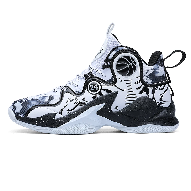 

New 2023 Men's Sport Shoes Anti-slippery Men Shoes Training Basketball Shoes Breathable Men Women Sneakers Sapatillas Hombre