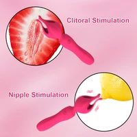 Klitoris Stimulation Vibrator für Frauen Wackeln Brustwarzen Klitoris Massagegerät Erotische Weibliche Masturbation Erwachsene Waren Sex Spielzeug für Frauen 3