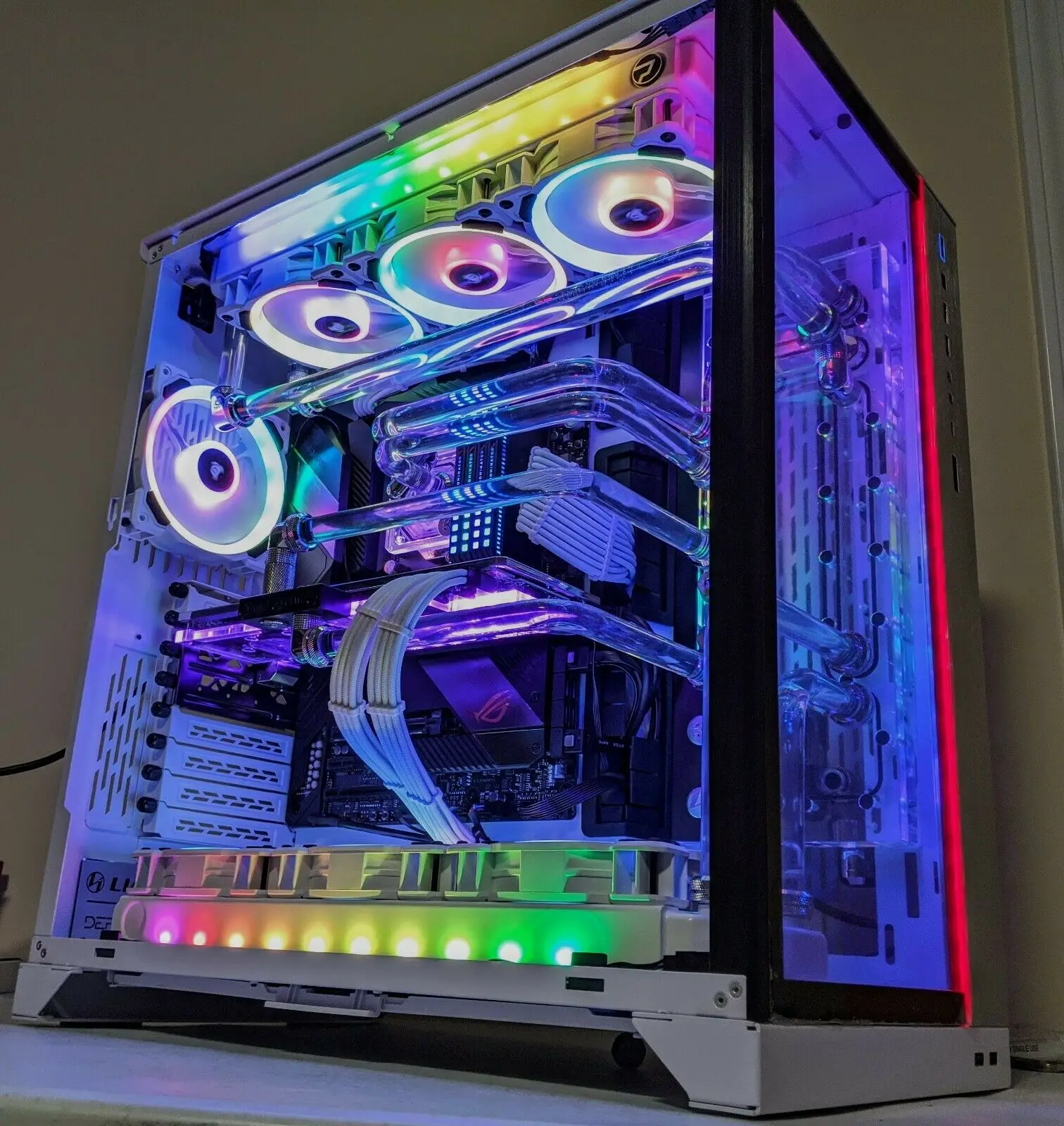 究極のゲーミングコンピュータPC-カスタムハードラインエア冷却 