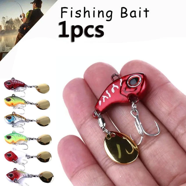 Tail Spinner Metal Vib Shad Casting Shore Jig Vibration Lure Tackle  Artificial Fishing Spoon Bait Jigging C0Z8 - AliExpress