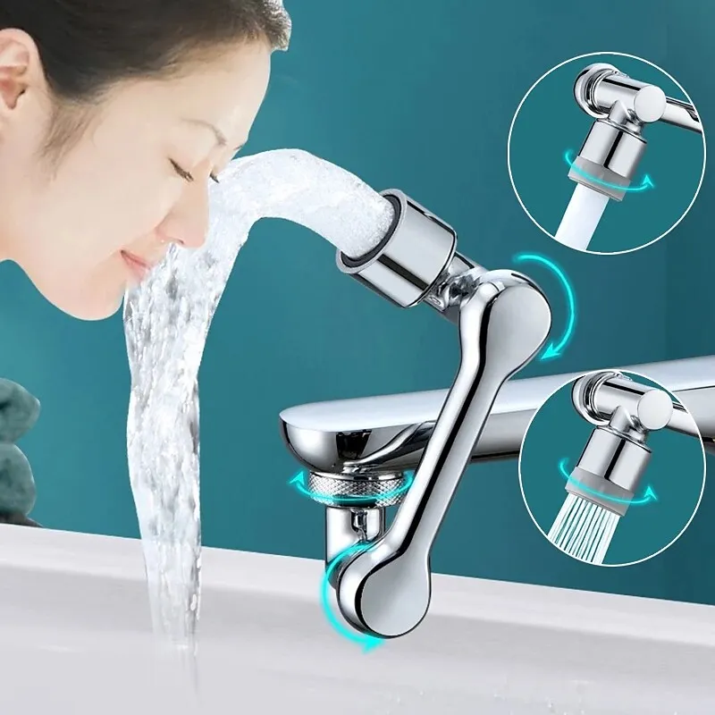 Faucet Aerator Extension Swivel Aerator Faucet Swivel Robotic Arm