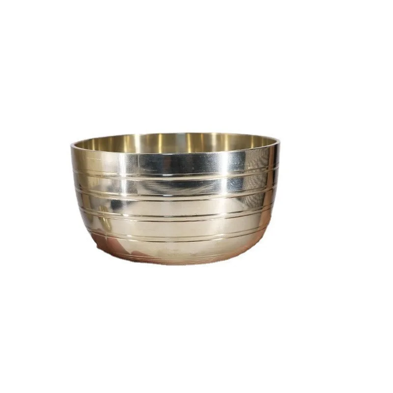 Wholesale 7pcs 7-13CM Tibetan Singing Bowls Meditation Yoga Handmade Copper Chimes Nepal Bowl Set with Sound Cushions Strikers 4