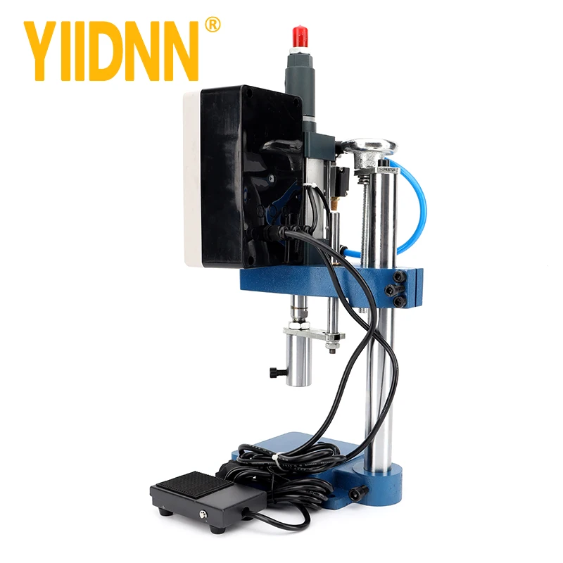 YIIDNN CE small pneumatic punch press with contoller and daul buttons stamping punching machines