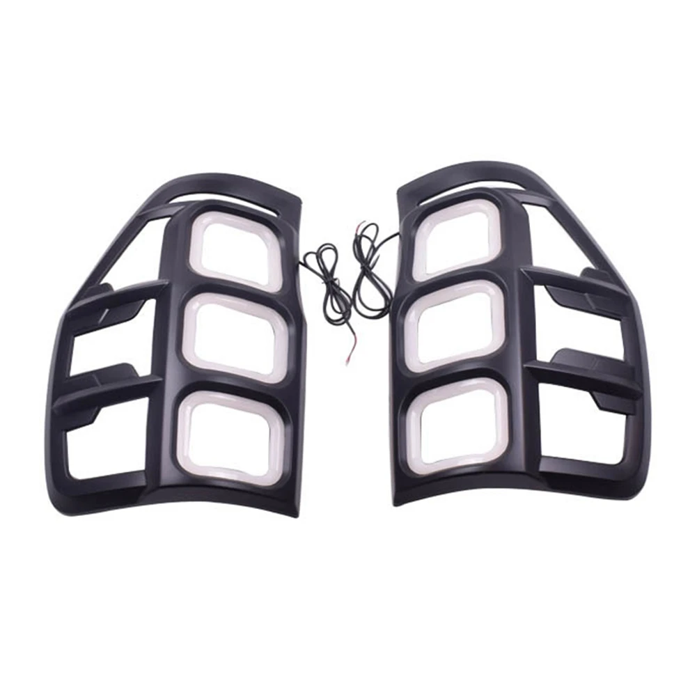 

Матовый черный задний фонарь для Ford Ranger Raptor 2012-2021 T6 T7 T8, внешние аксессуары для автомобиля