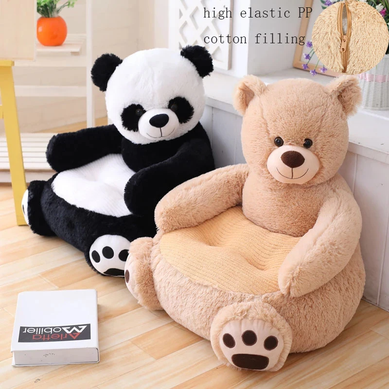 Kids Child Small Sofa Cute Cartoon Bear Baby Armchair Couch Children