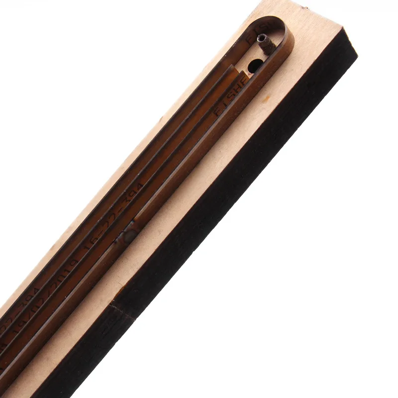 Description Picture 3 of itemWooden Die Cutting Japan Steel Blade Mould DIY leather Bracelet Punch Tool Knife Mould Leathercraft Tool set